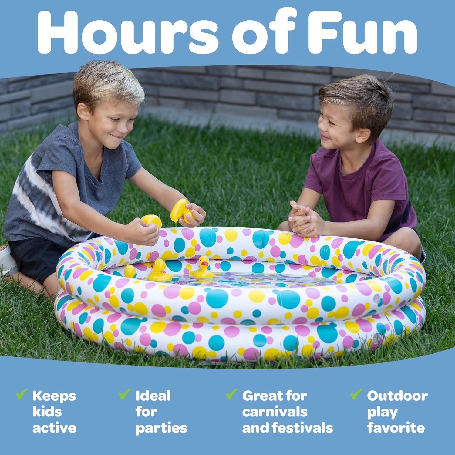 Duck Pond Matching Game for Kids Ages 3-8