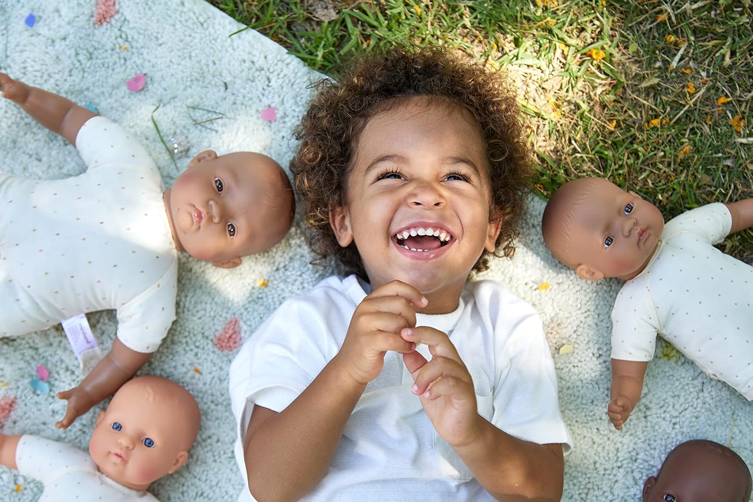 Miniland African Baby Doll 125 Inch Soft Body