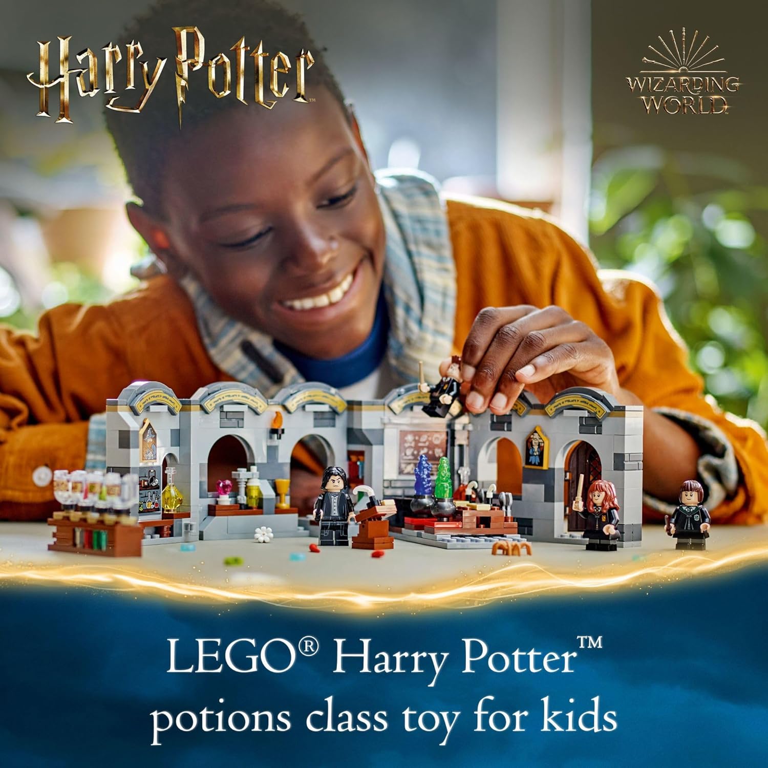 LEGO Harry Potter Hogwarts Castle Potions Class Set 76431