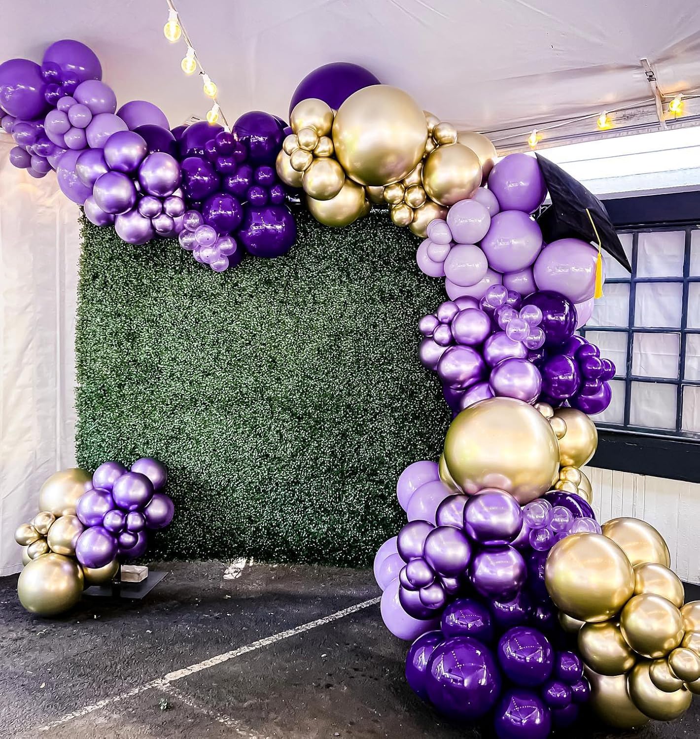 FOTIOMRG 12 Inch Purple Balloons 50 Pack Party Decorations