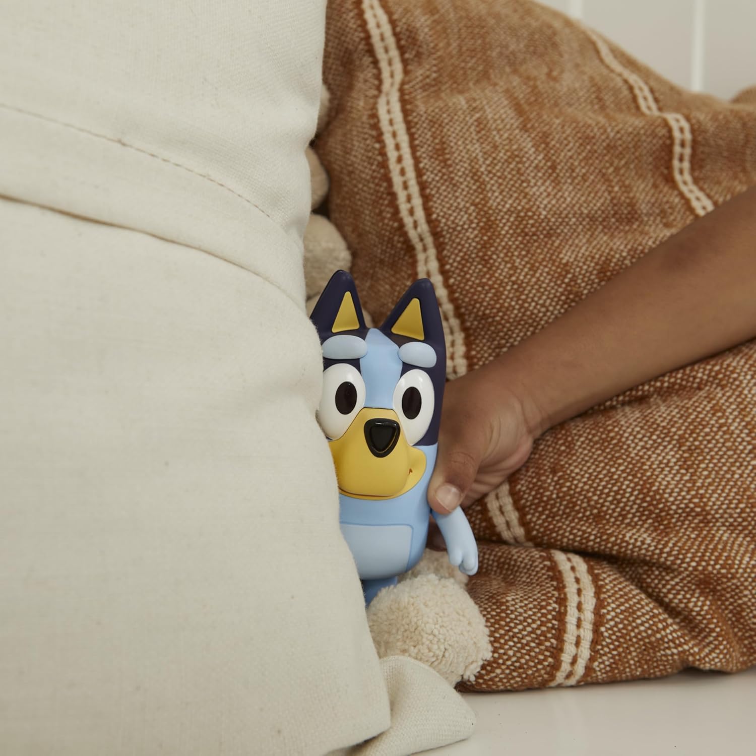 Bluey Hide Seek Game with Timer and Dance Feature