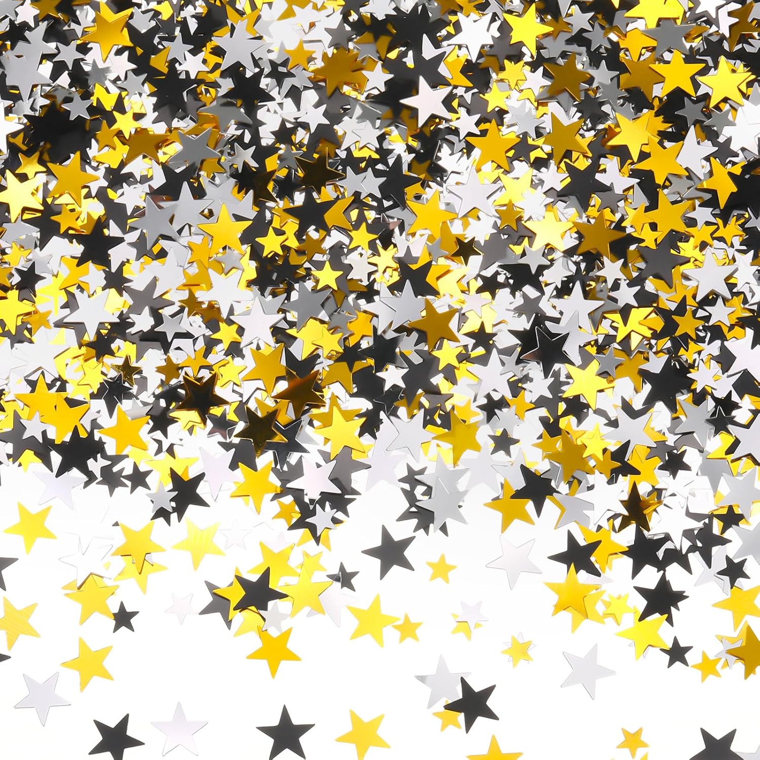 Hestya Star Confetti Glitter for Party Decorations