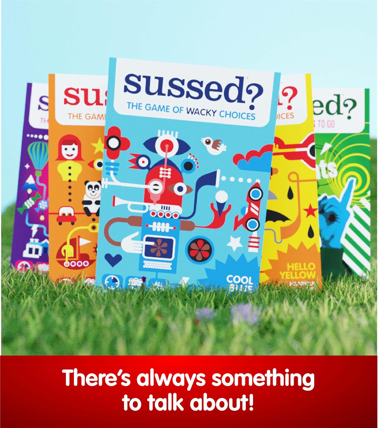 Sussed What Would You Do Travel Card Game - Orange Pack