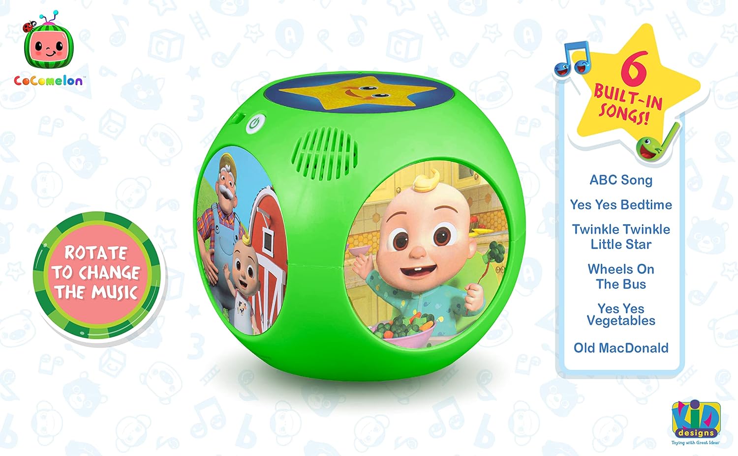 eKids Cocomelon Musical Toy for Toddlers