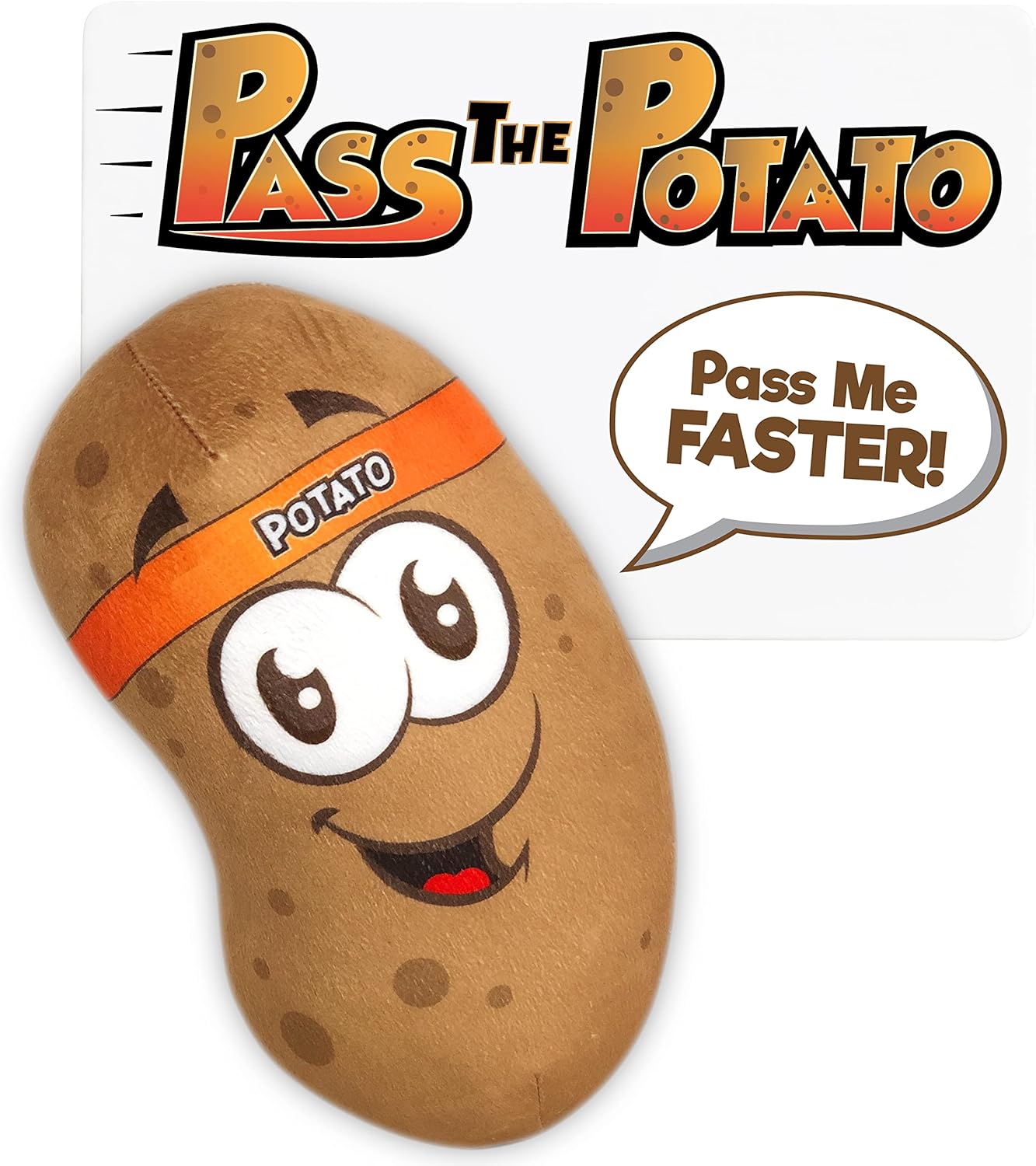 Move2Play Pass The Potato Game for Kids