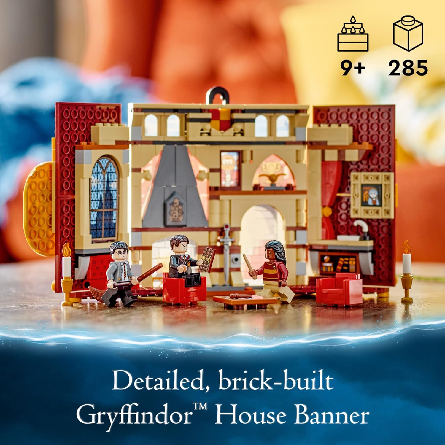 LEGO Harry Potter Gryffindor House Banner Set 76409