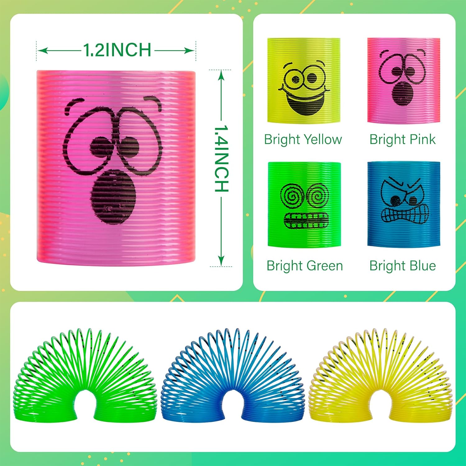 Cocurb 36 Pcs Mini Spring Party Favors for Kids