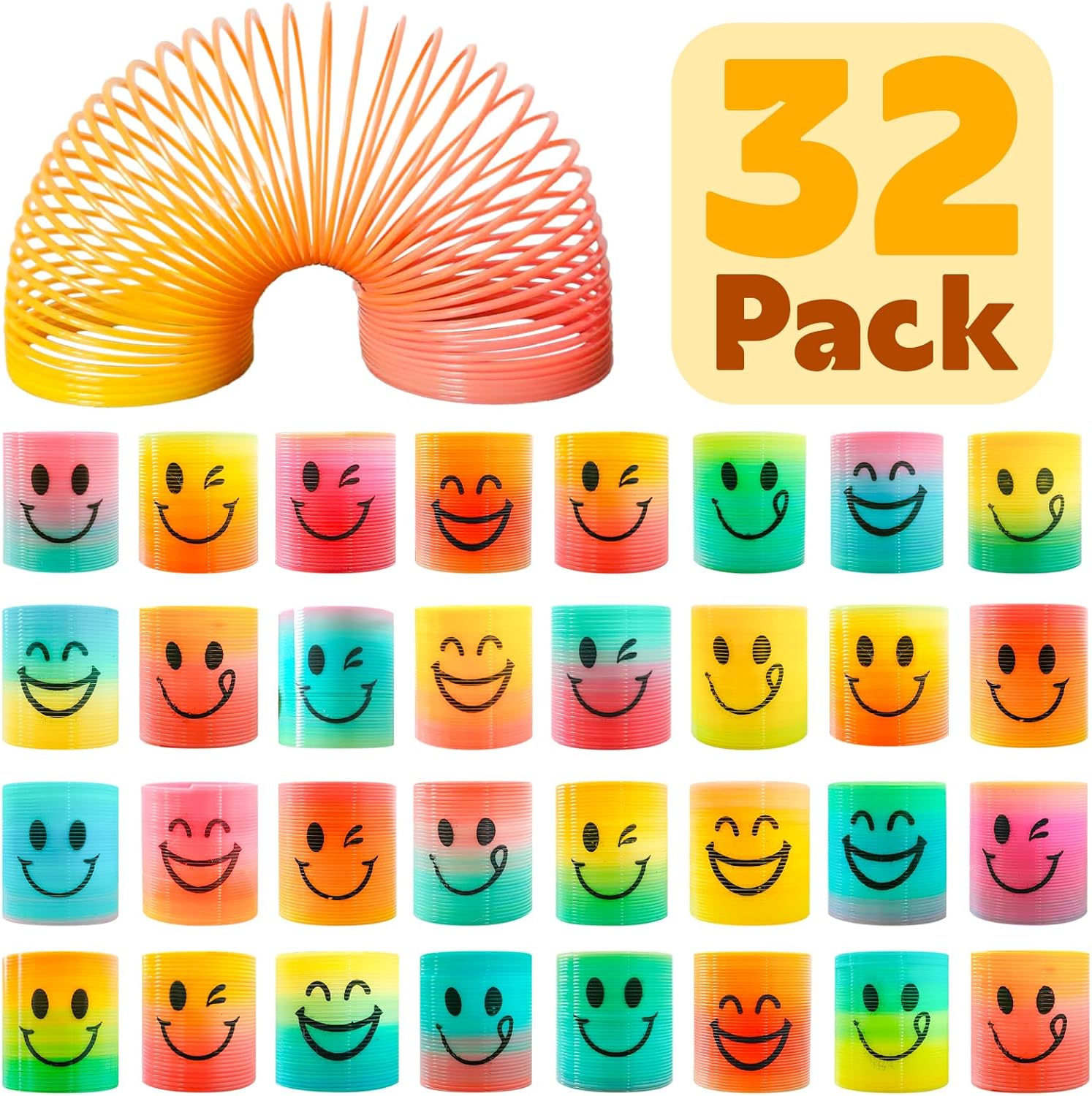 Cocurb 32 Pcs Mini Spring Party Favors for Kids