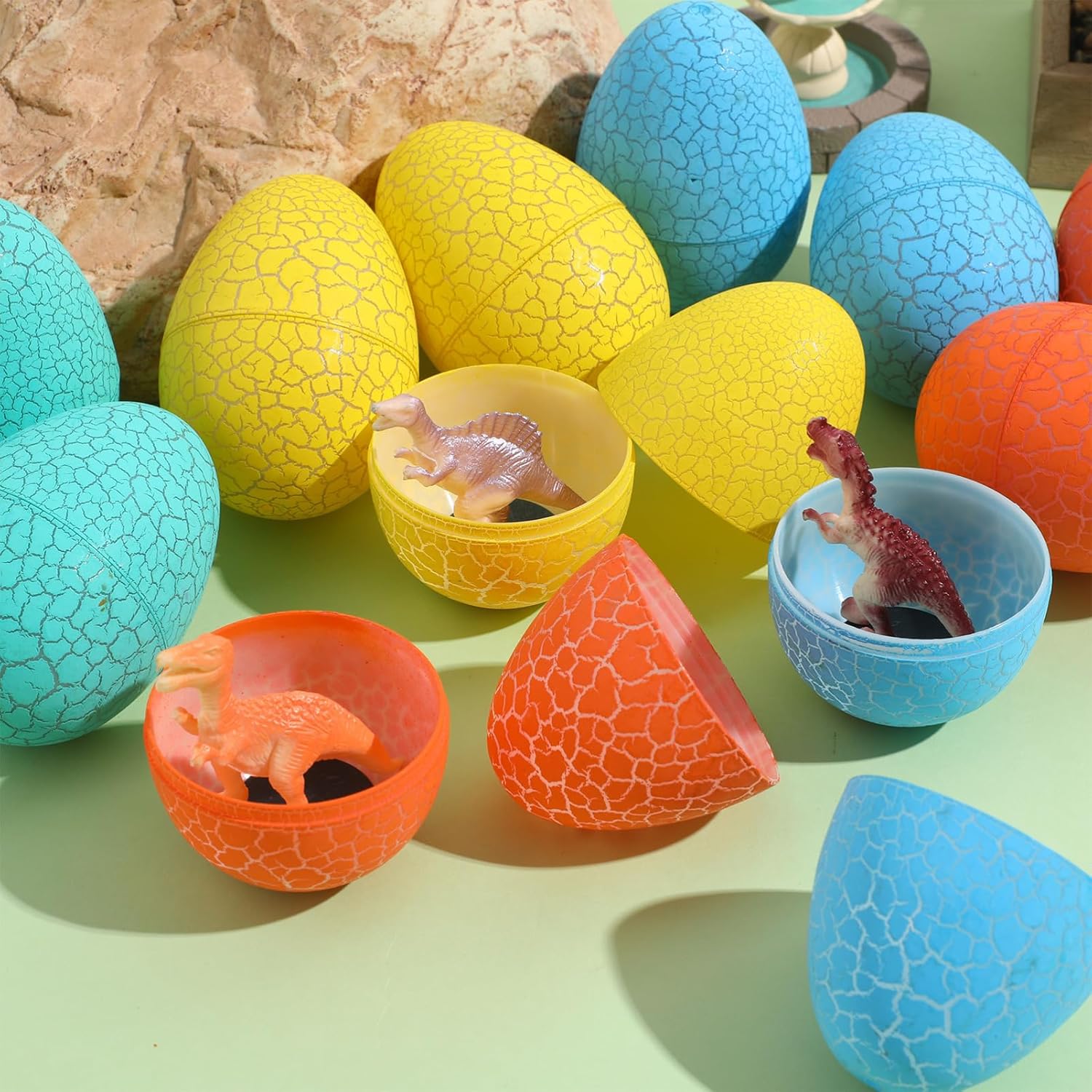 UPKOCH Dinosaur Egg Toys 12pcs Educational Montessori Learning Set