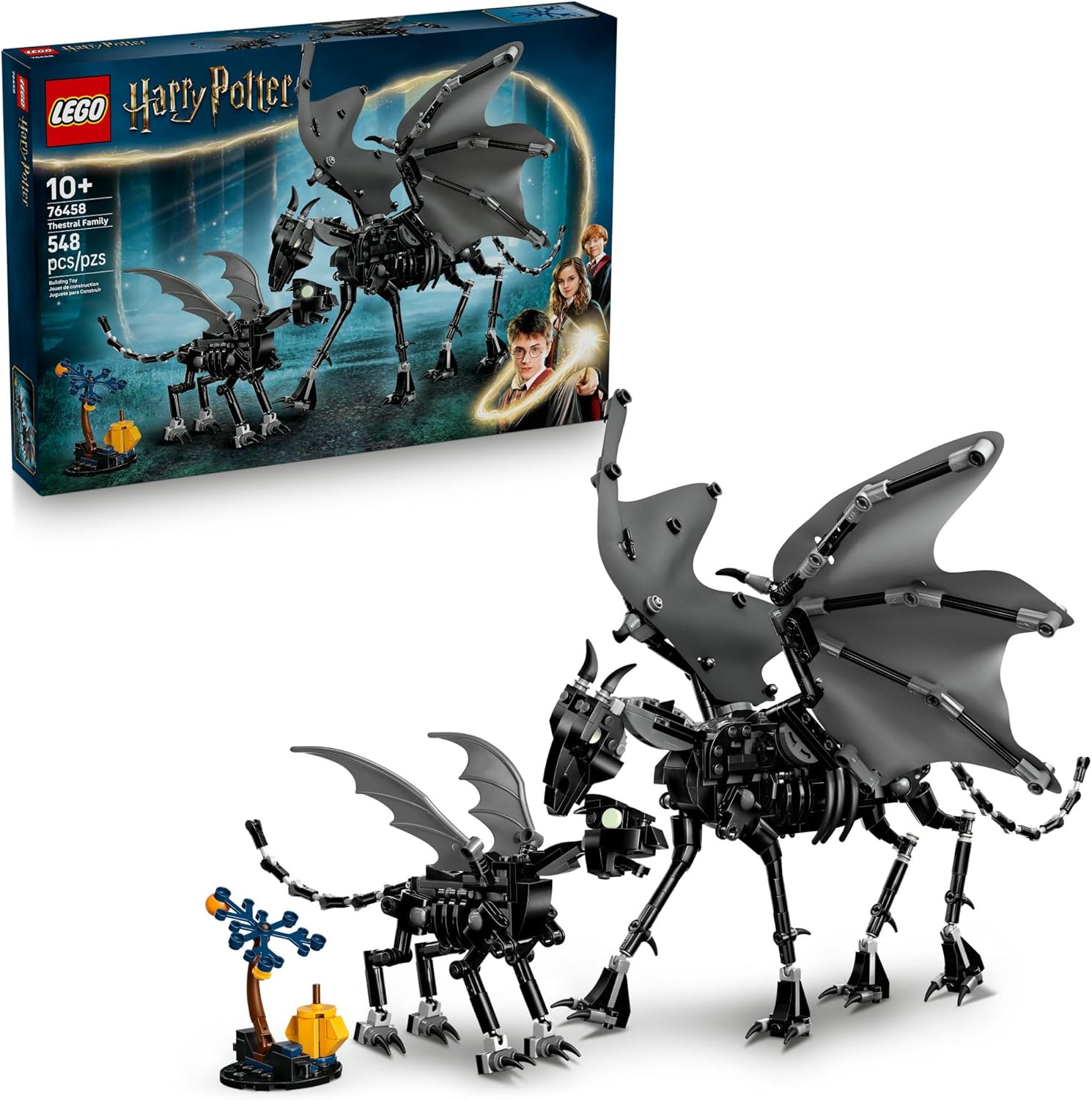 LEGO Harry Potter Thestral Family Building Set - 76458