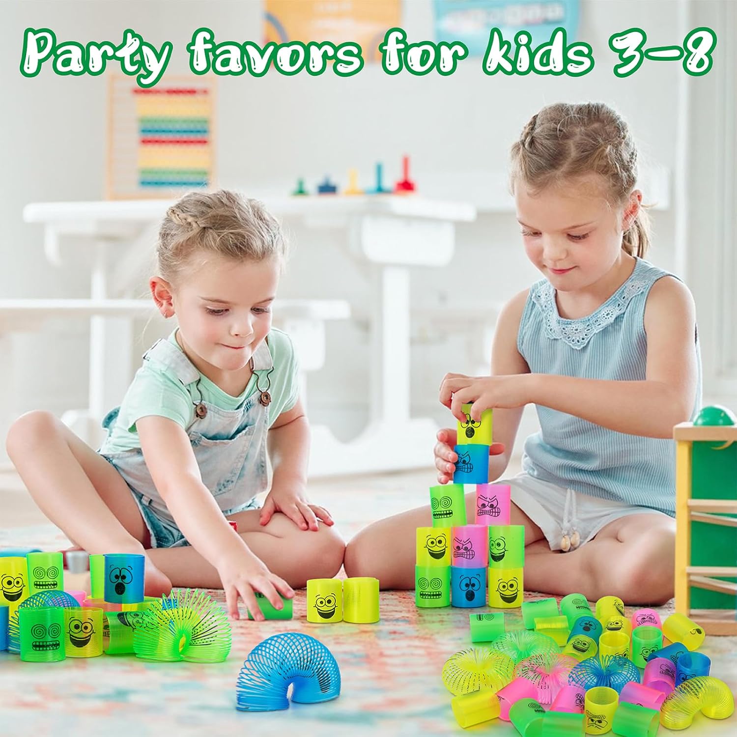 Cocurb 36 Pcs Mini Spring Party Favors for Kids