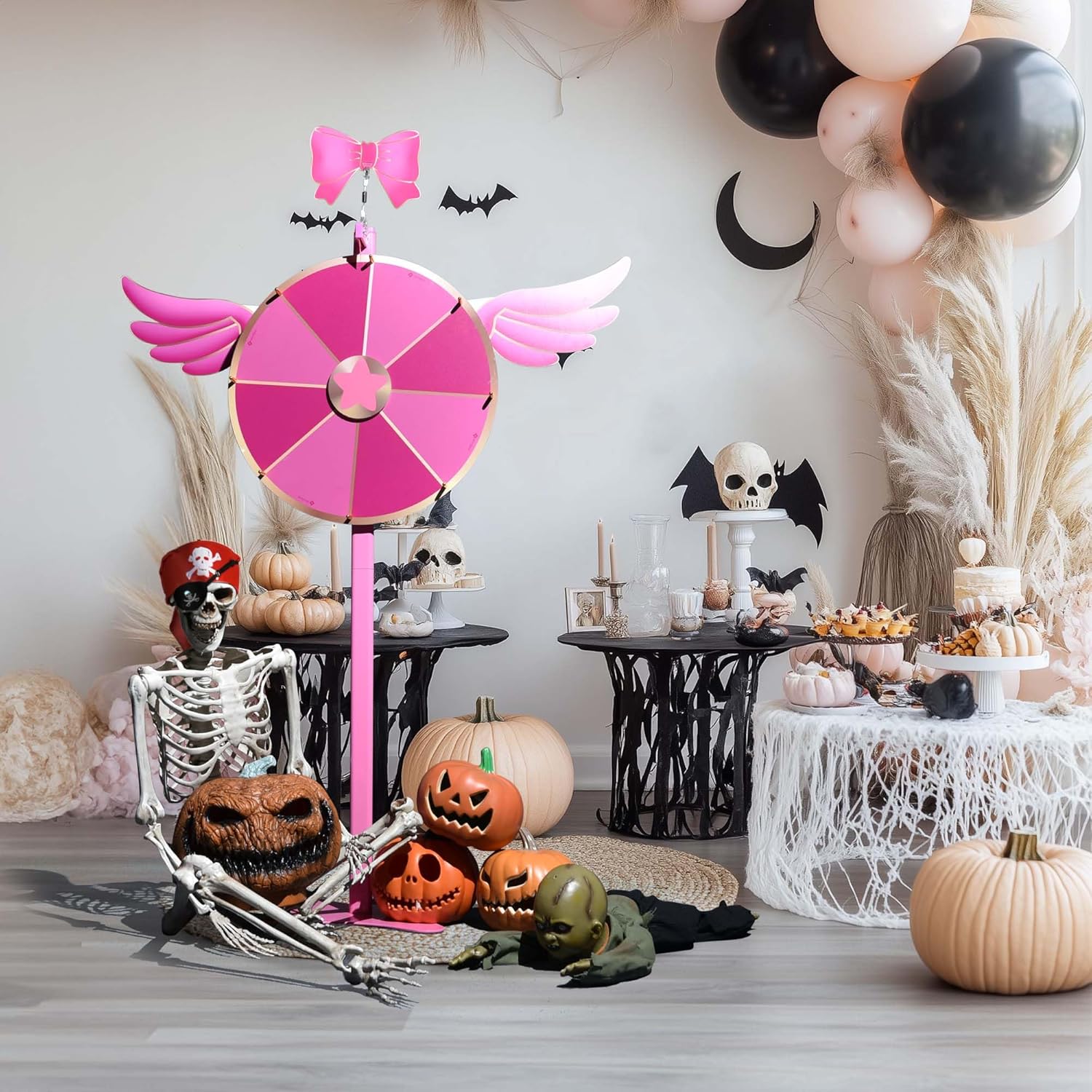 AW Realistic 54 Ft Skeleton Halloween Decor
