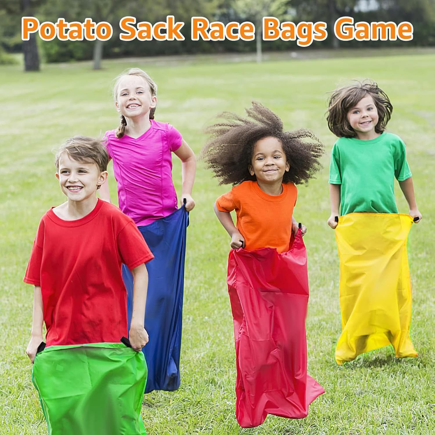 Websonaw 32Pcs Outdoor Games Set for Kids Adults