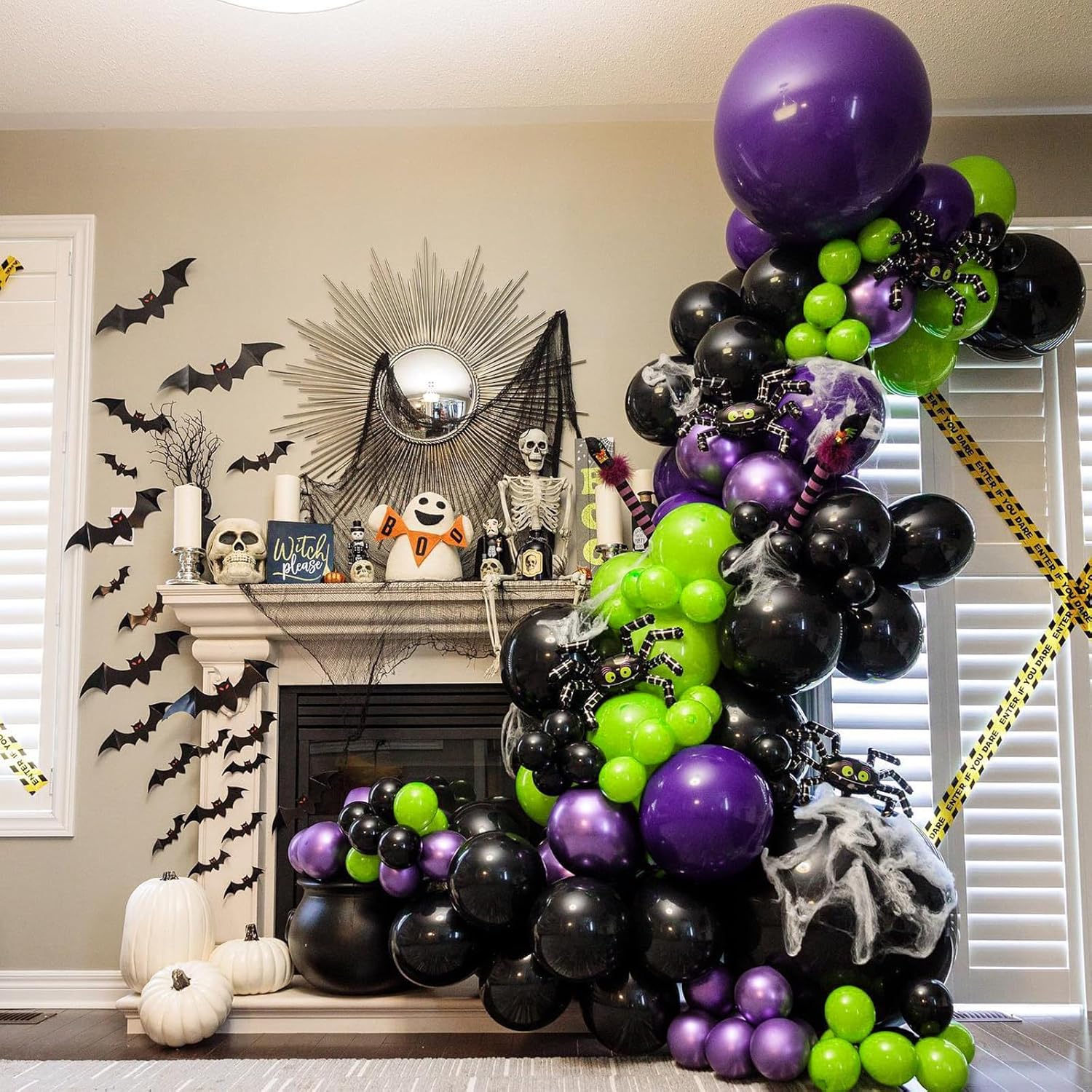 FOTIOMRG 12 Inch Purple Balloons 50 Pack Party Decorations