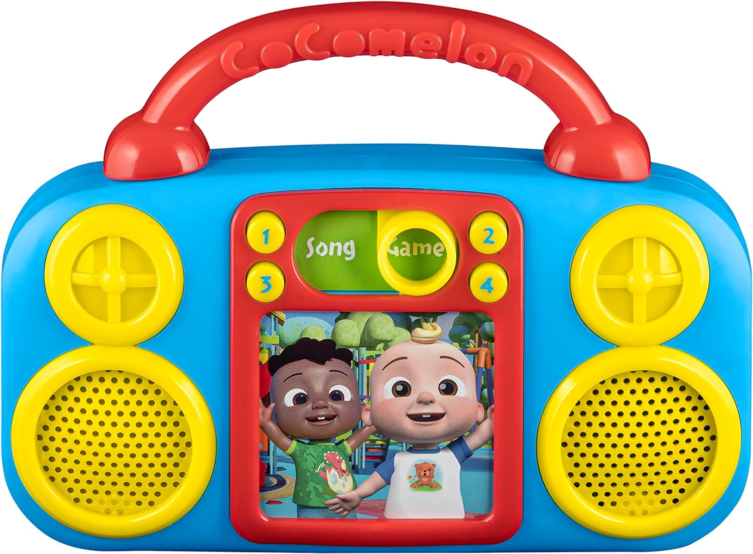 eKids Cocomelon Music Player with Freeze Dance and Nursery Rhymes