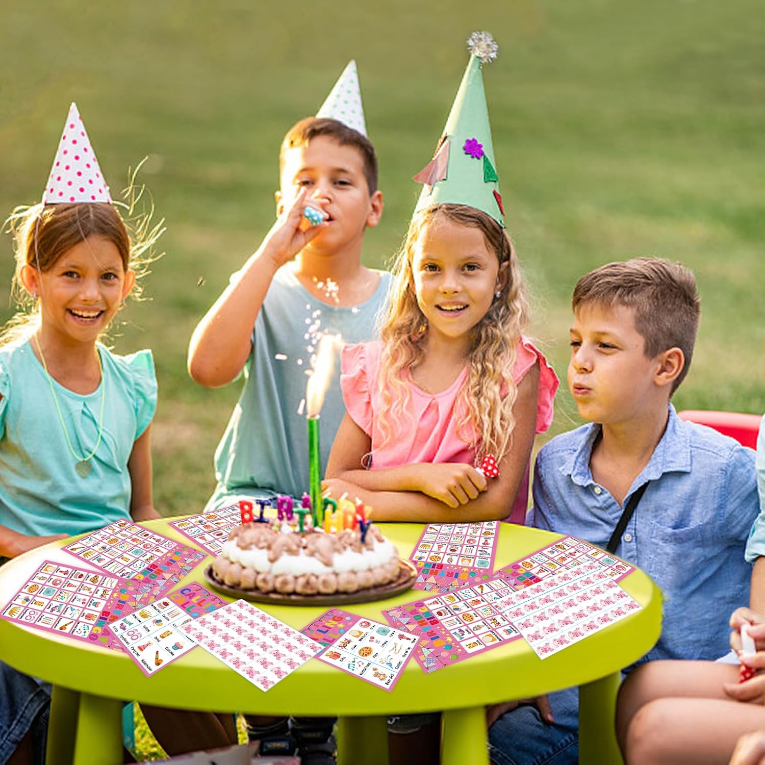 Birthday Bingo Game for 24 Players