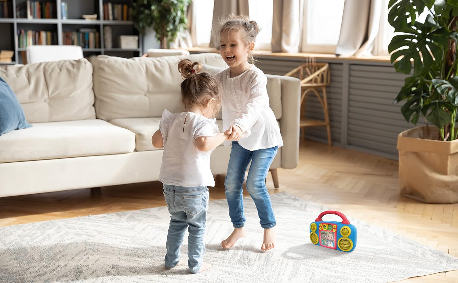 eKids Cocomelon Music Player with Freeze Dance and Nursery Rhymes