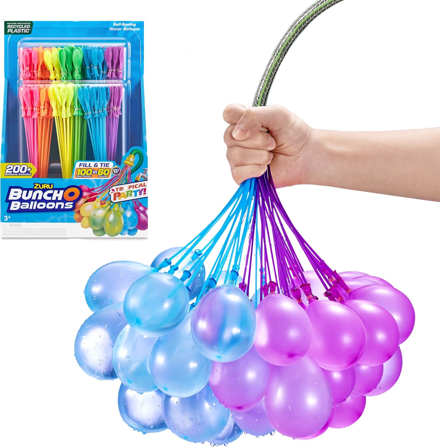 Bunch O Balloons Tropical Party 6 Pack by ZURU