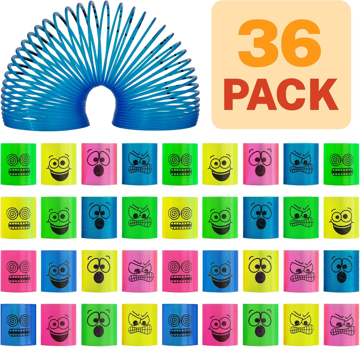 Cocurb 36 Pcs Mini Spring Party Favors for Kids