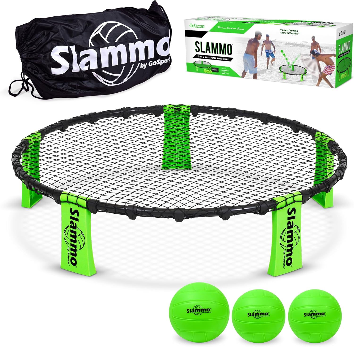 GoSports Slammo Game Set for Kids and Adults