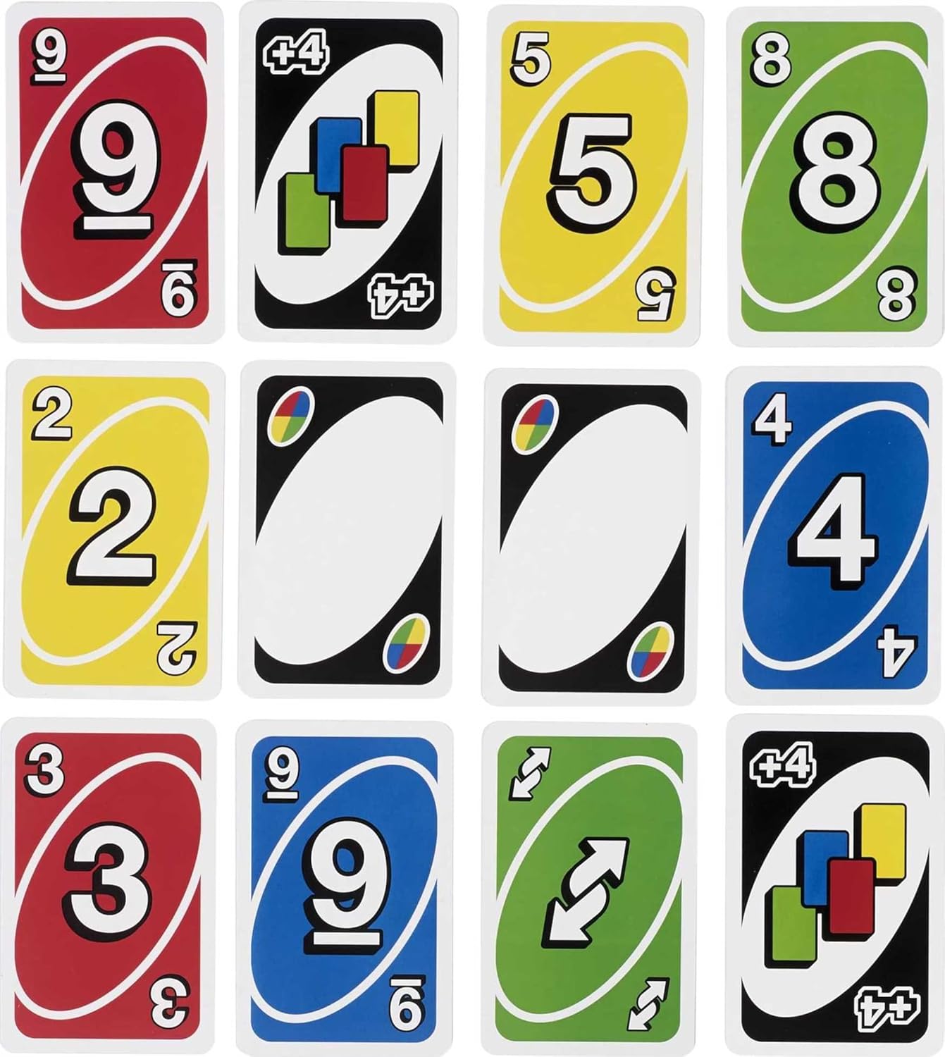 Giant UNO Card Game for Kids Adults and Families