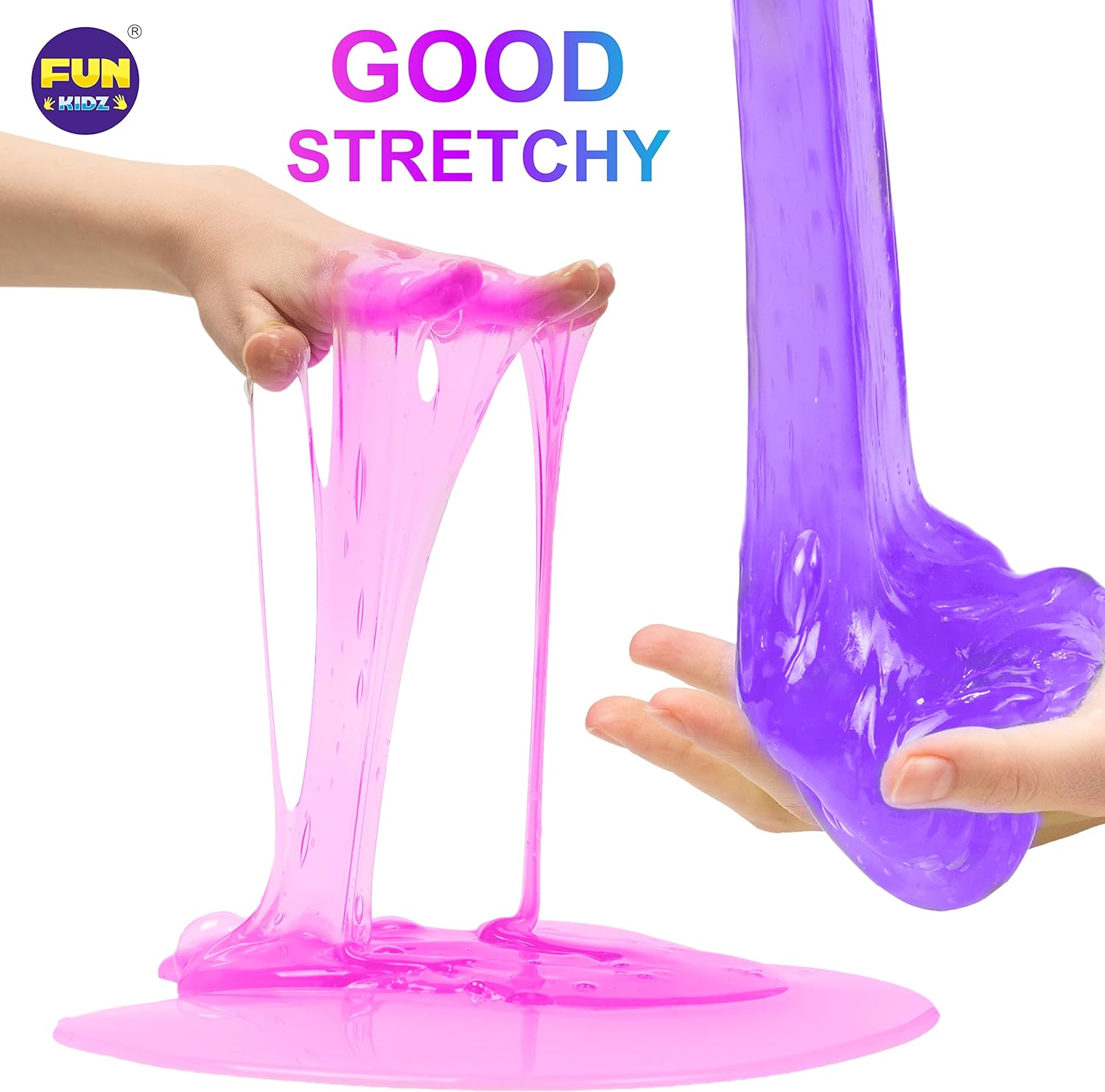 FunKidz 33 Cups Jumbo Slime Kit for Kids