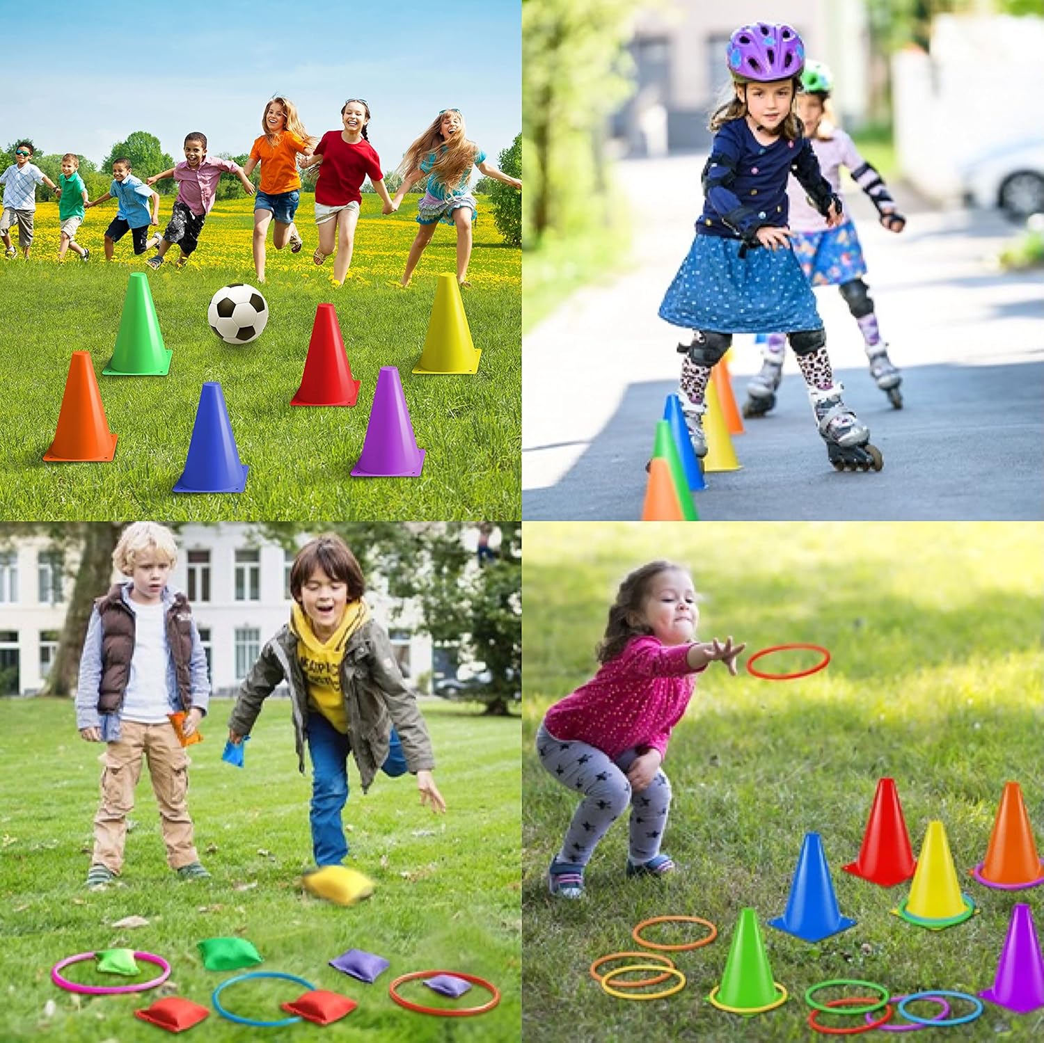 Eocolz 3 in 1 Carnival Games Set for Kids