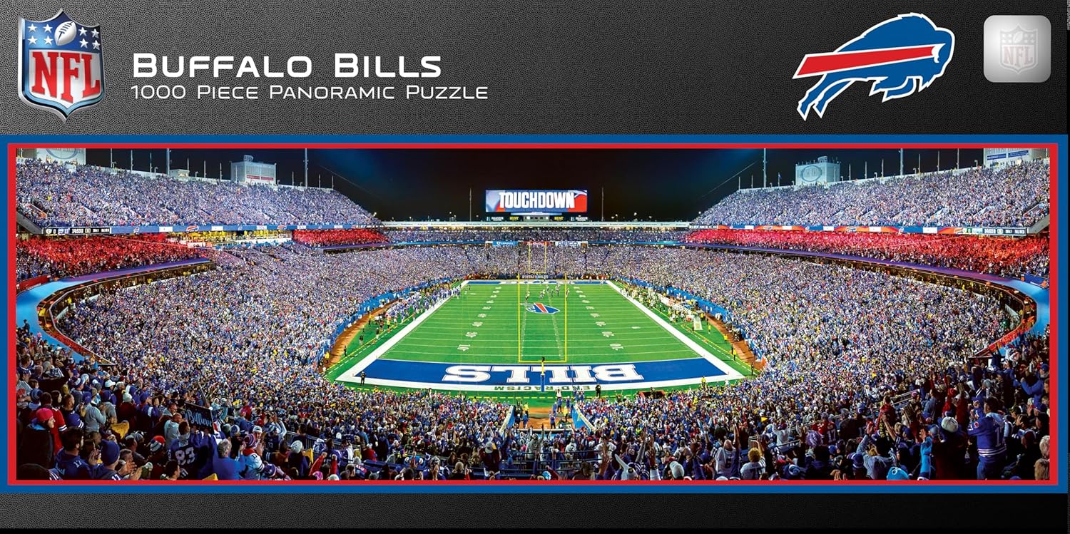 Masterpieces 1000 Piece NFL Buffalo Bills Endzone Puzzle