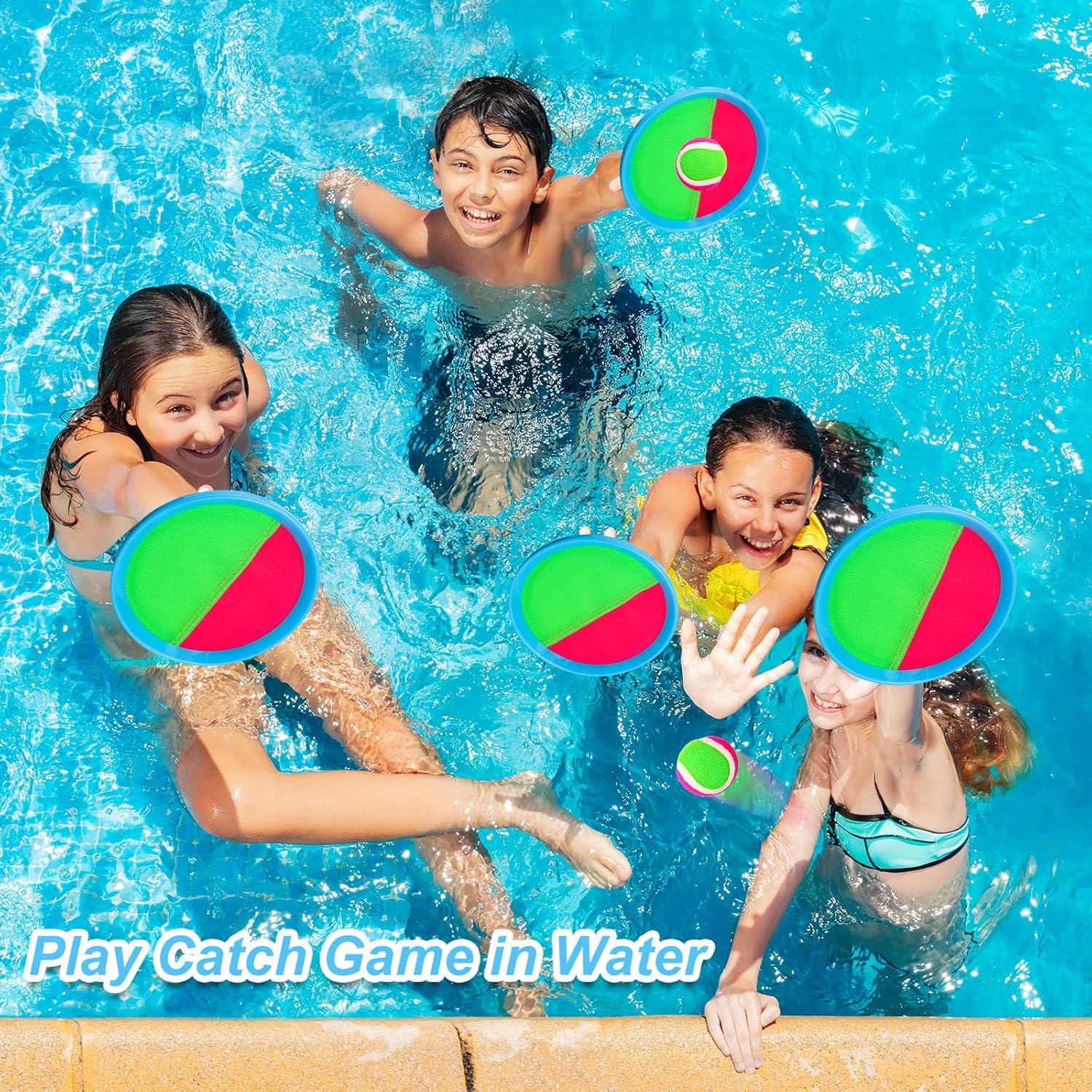 Ayeboovi Toss and Catch Ball Game for Kids