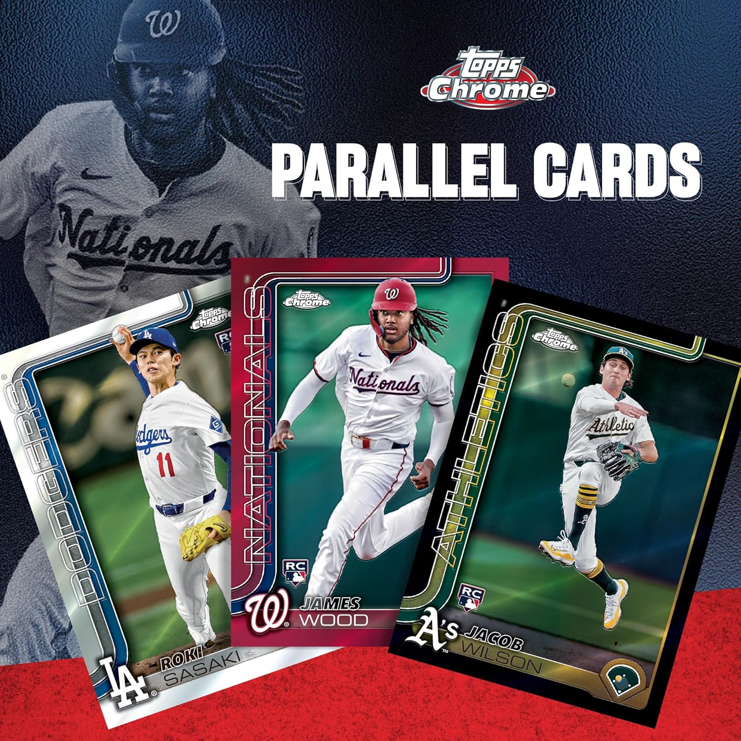 Topps 2025 Chrome Baseball Value Box