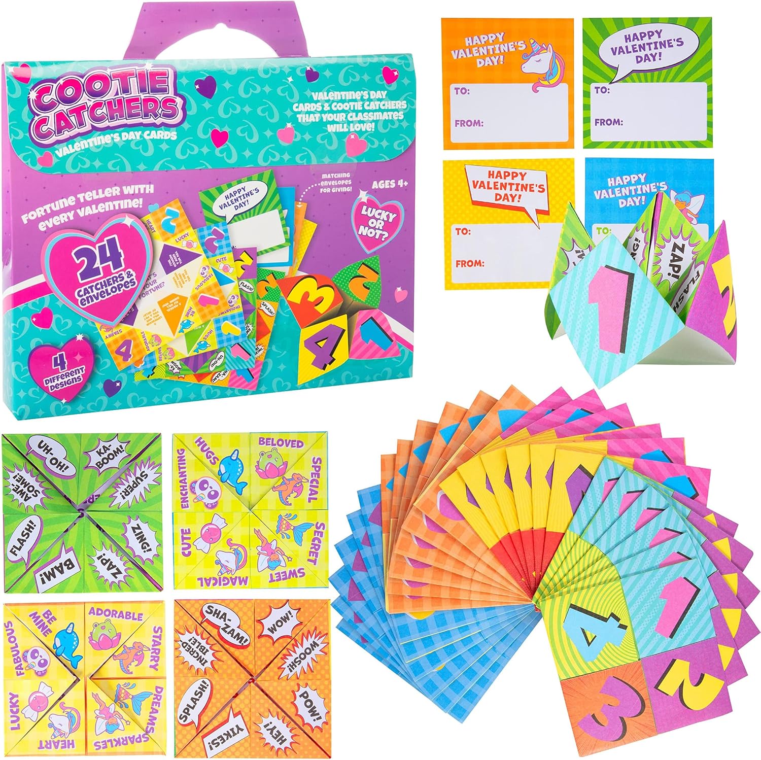 Fantasy Fortune Teller Kits 24ct - Party Favor for Kids