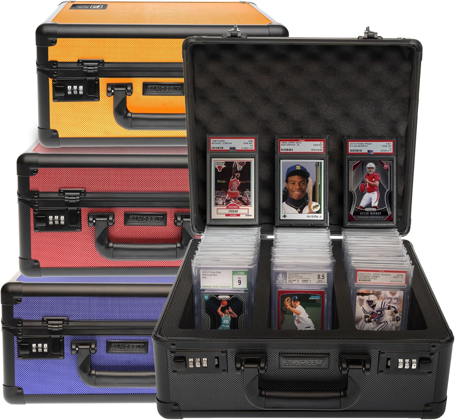 SLAB ARMOR 120 3 Row Psa Graded Card Storage Box