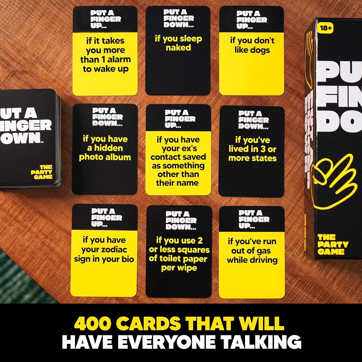 The Viral Party Game for 2 Players - 400 Cards