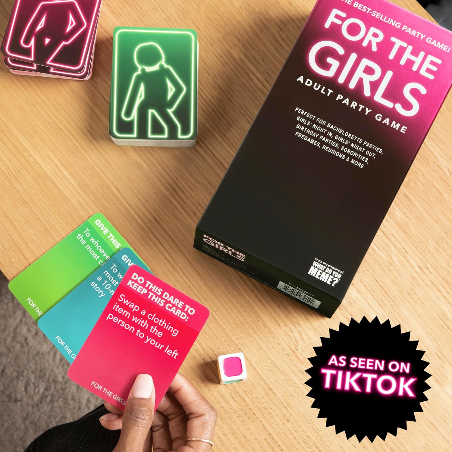 For The Girls Card Game by Relatable