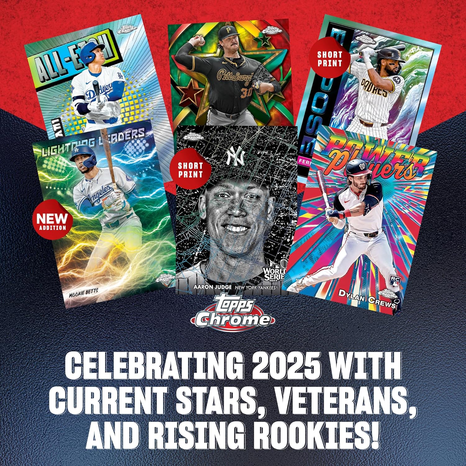 Topps 2025 Chrome Baseball Value Box