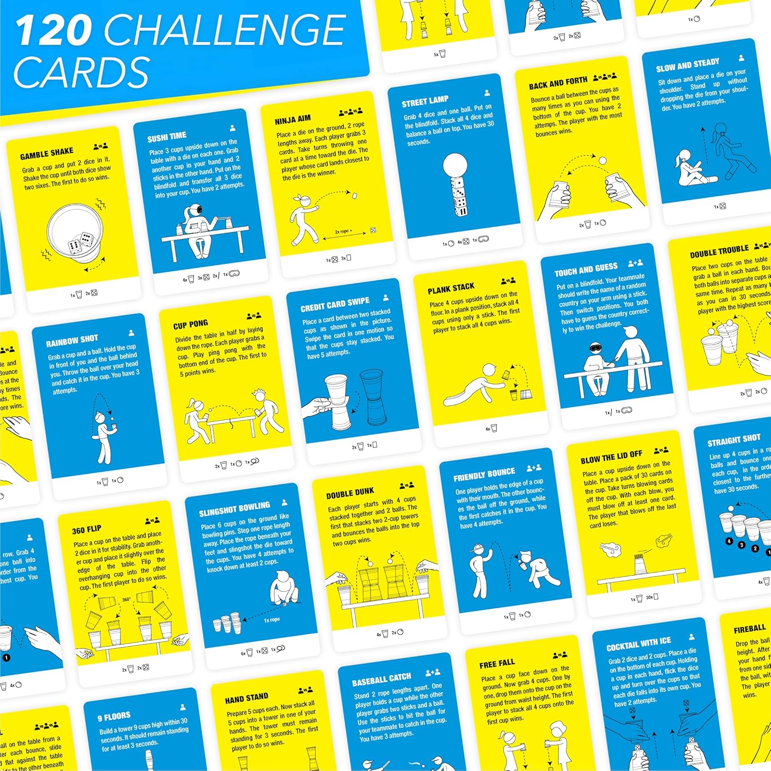 Super Skills - Competitive Action Game with 120 Challenges