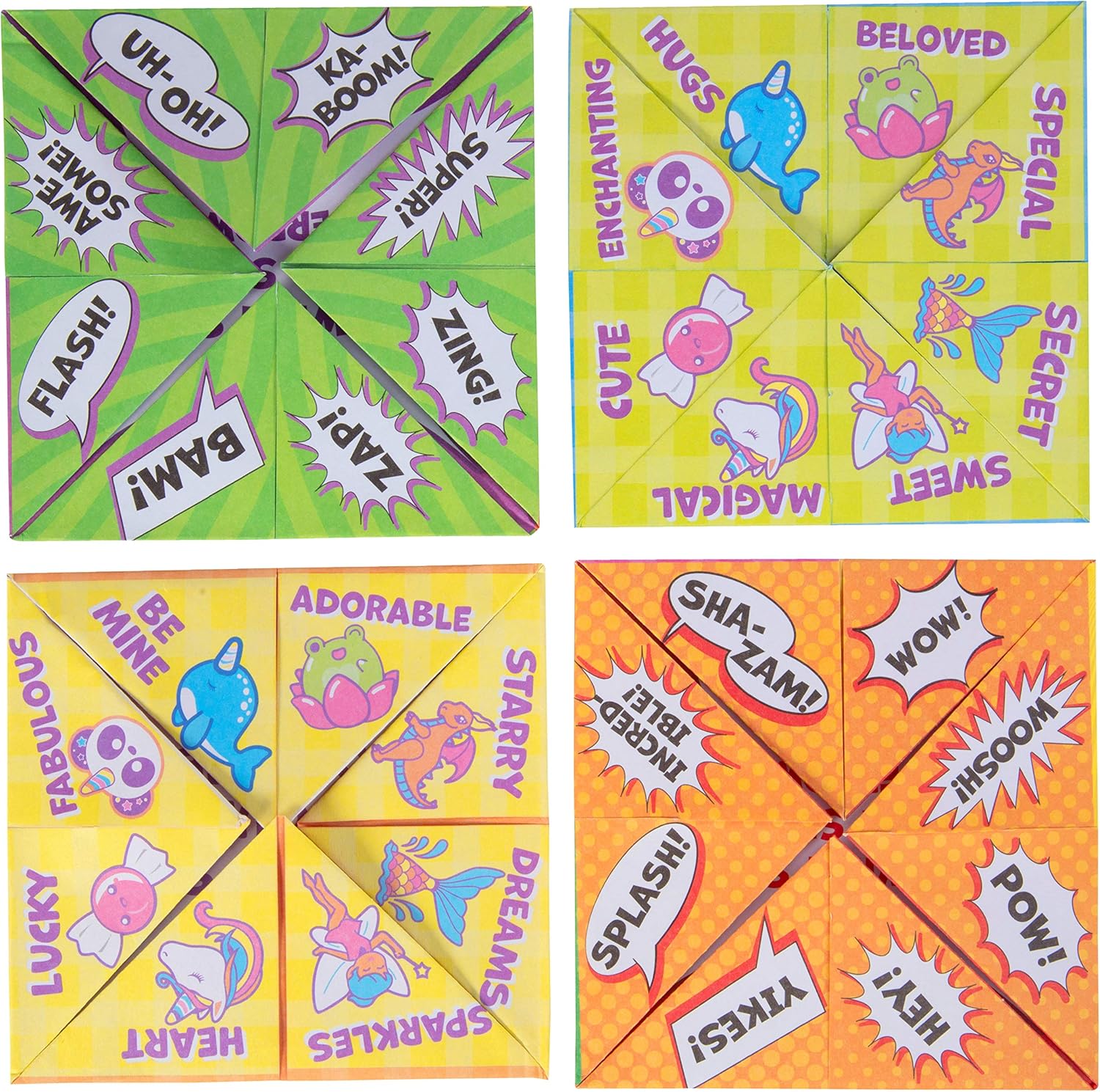 Fantasy Fortune Teller Kits 24ct - Party Favor for Kids