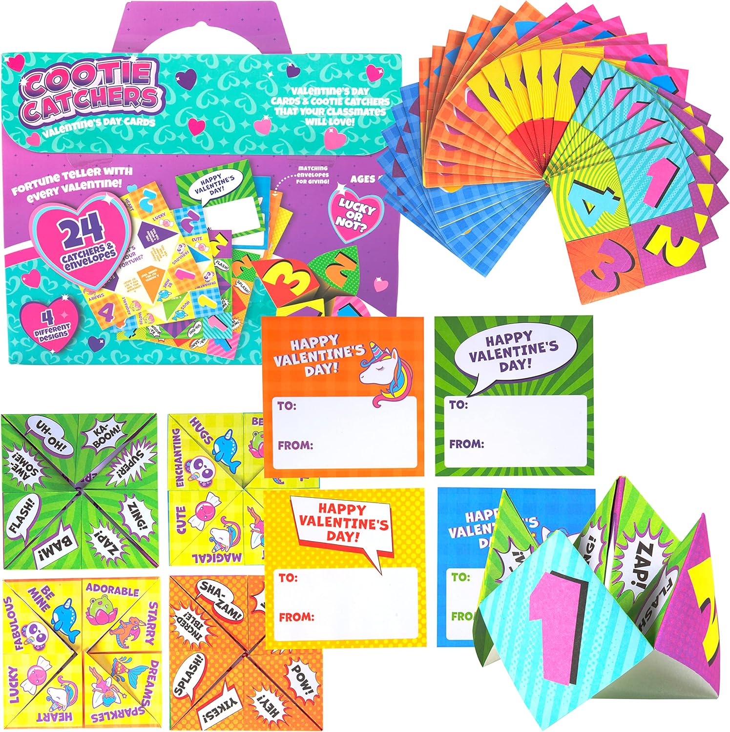 Fantasy Fortune Teller Kits 24ct - Party Favor for Kids