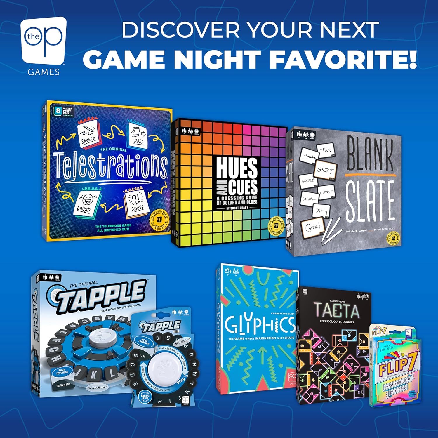The Original TAPPLE Fast-Paced Family Board Game