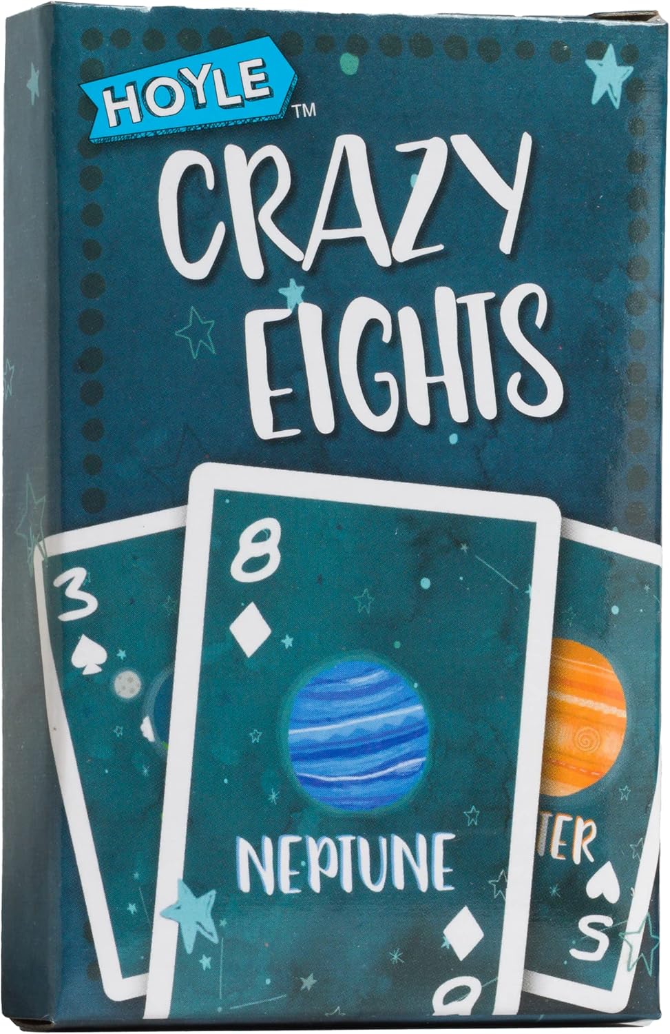 Hoyle 6 in 1 Kids Playing Cards Multi Game Pack