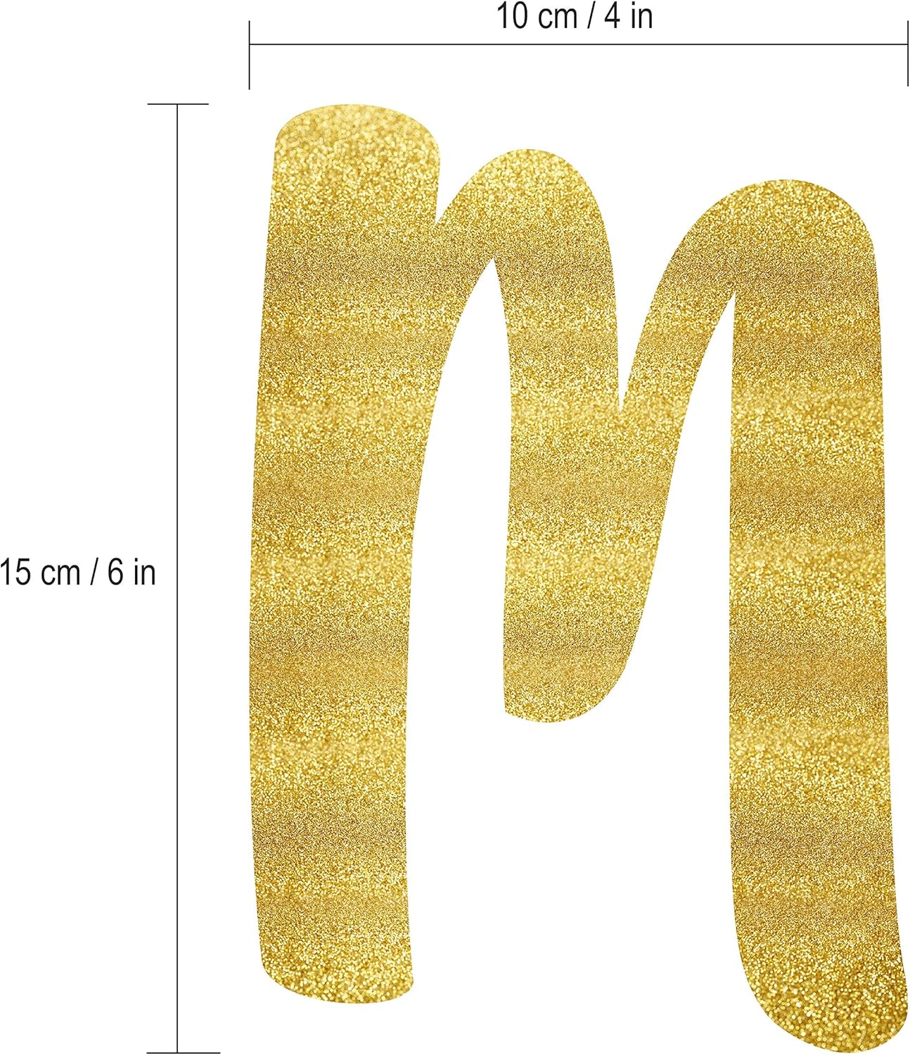 Miss to Mrs Classy Sassy Bachelorette Gold Glitter Banner