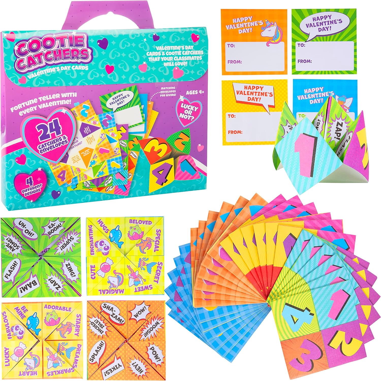 Fantasy Fortune Teller Kits 24ct - Party Favor for Kids