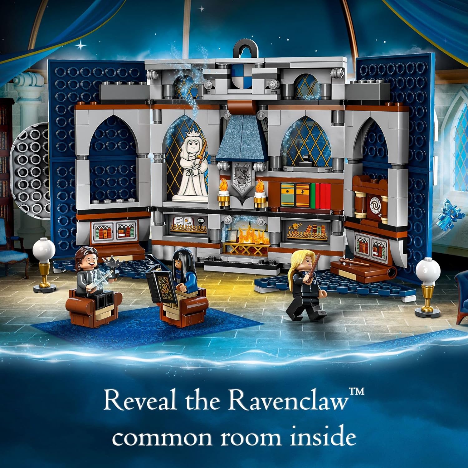 LEGO Harry Potter Ravenclaw Banner Building Kit