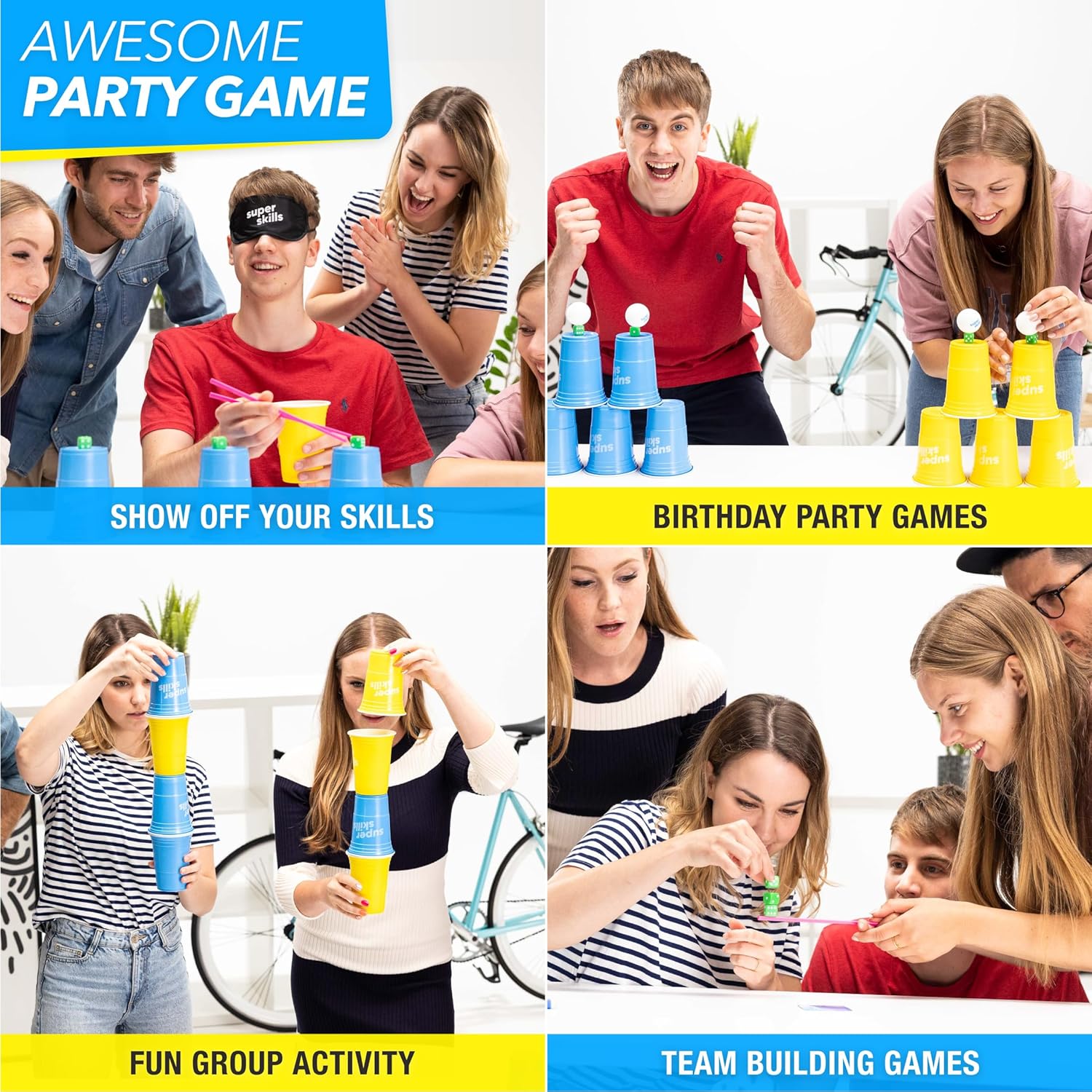 Super Skills - Competitive Action Game with 120 Challenges