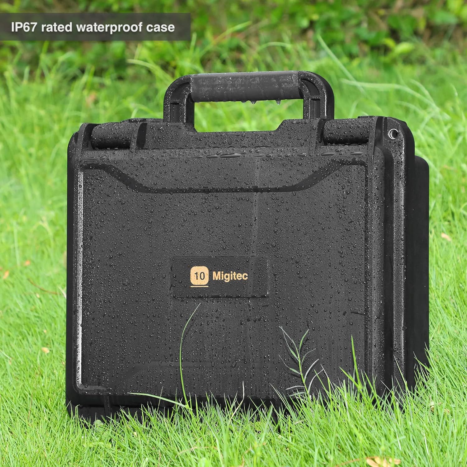 Waterproof Graded Card Storage Box for 102 Slabs and Magnetic Cards
