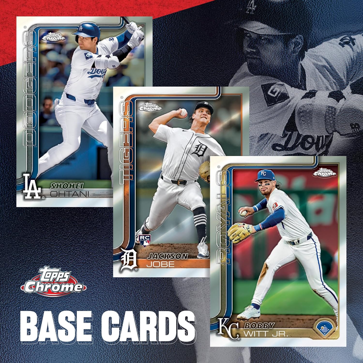 Topps 2025 Chrome Baseball Value Box