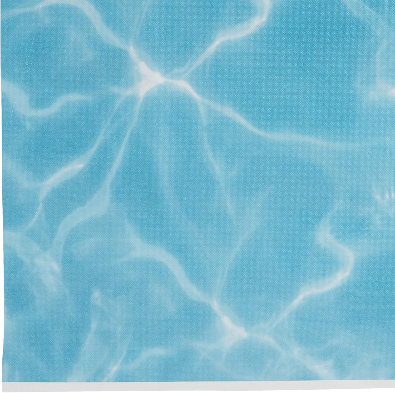 Creative Converting 329657 Plain Water Print Plastic Tablecloth 1
