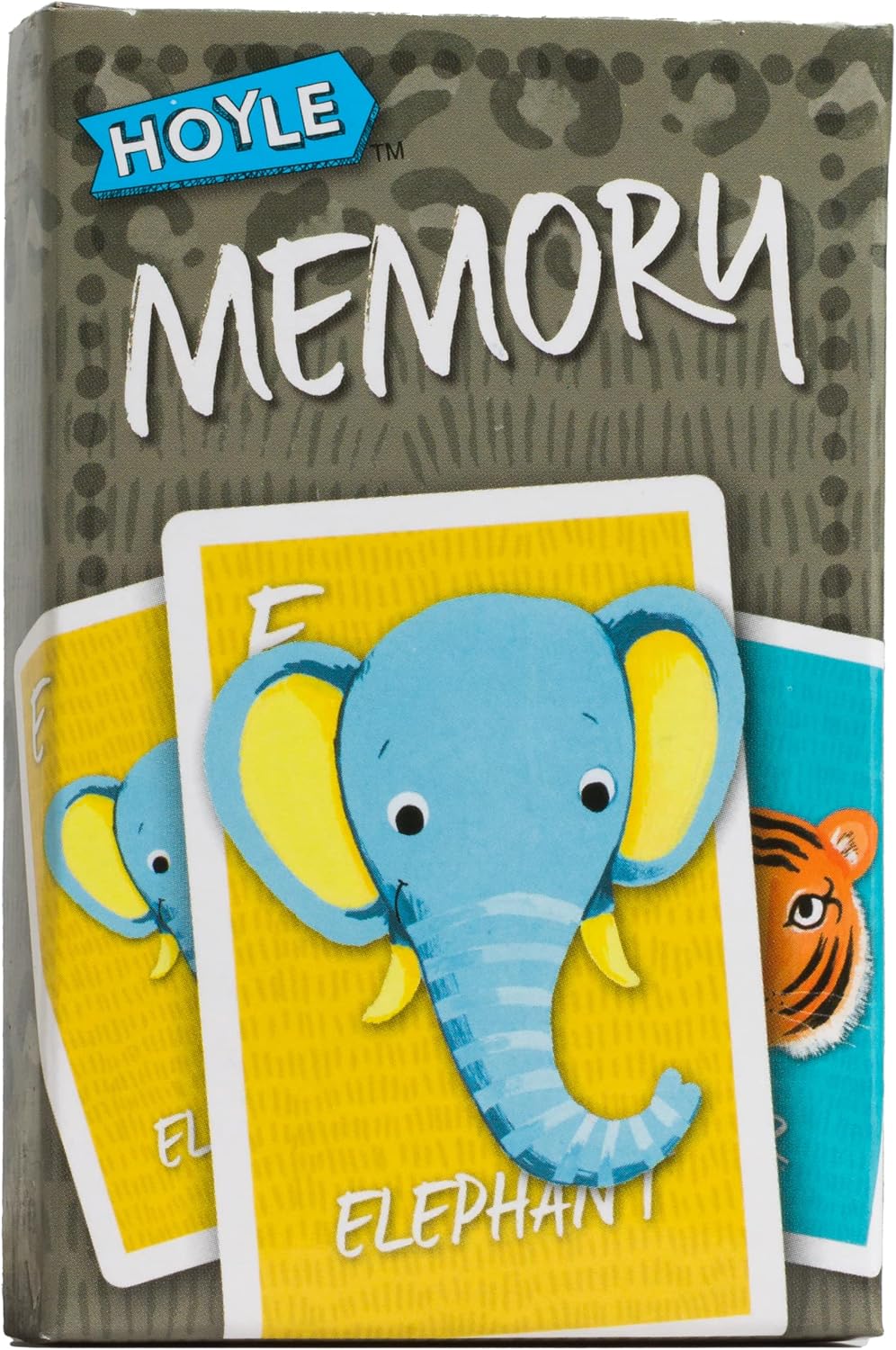 Hoyle 6 in 1 Kids Playing Cards Multi Game Pack