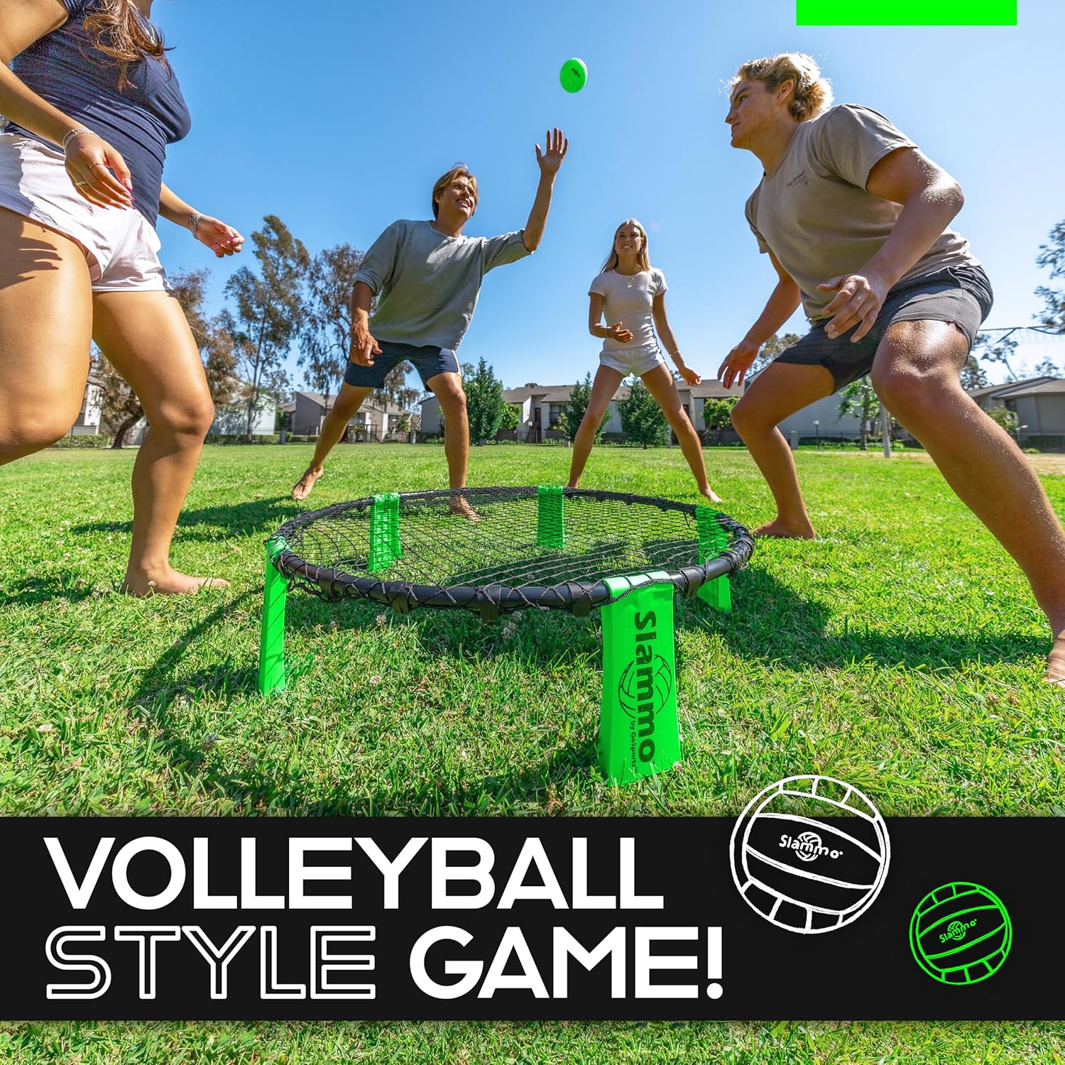 GoSports Slammo Game Set for Kids and Adults